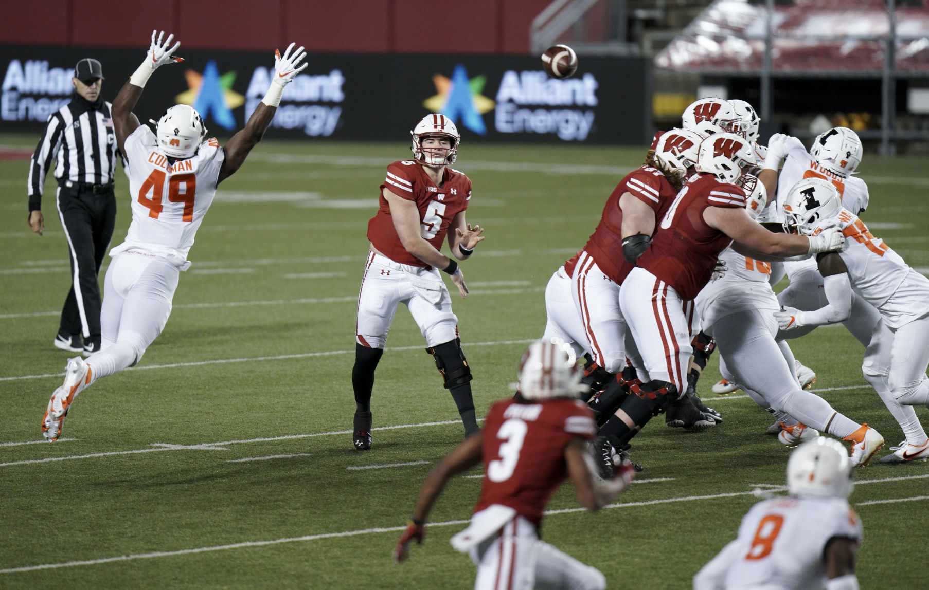 UW 45, Illinois 7